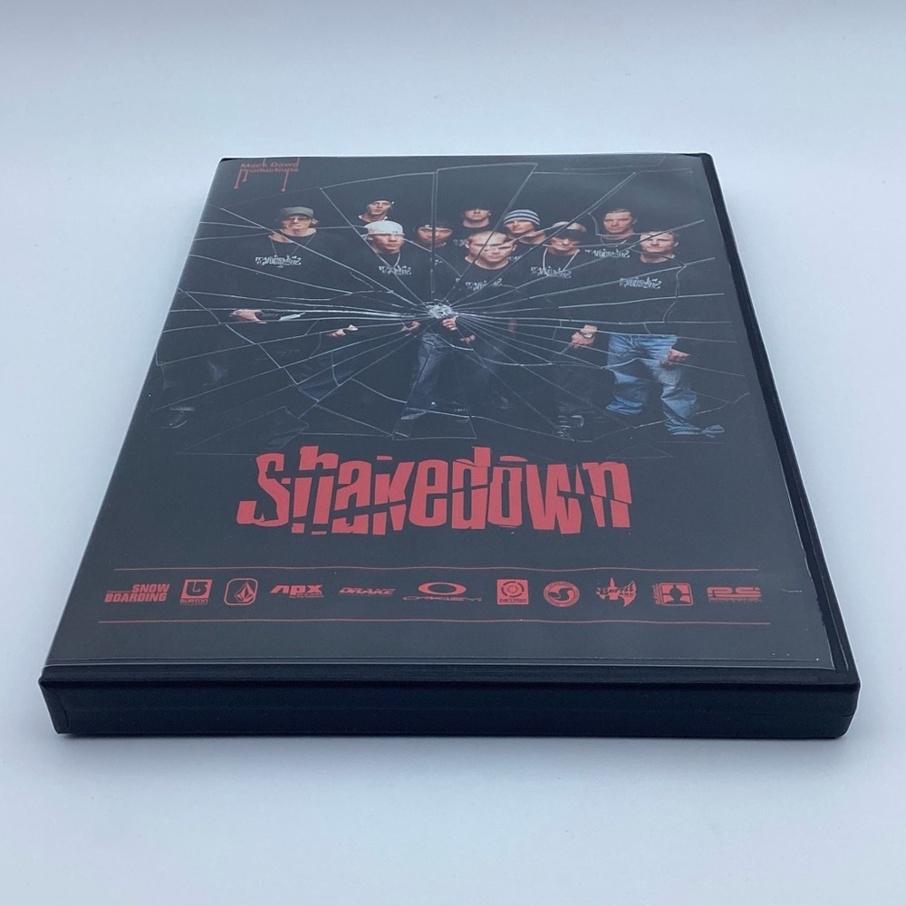 The Shakedown 2003 DVD Mack Dawg Production MDP Movie Snowboarding - Picture 4 of 6